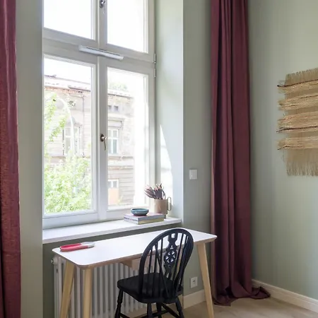 Apartment Lovely Place, Modern Design, Historic Townhouse Krakau